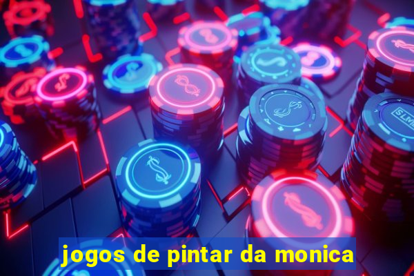 jogos de pintar da monica